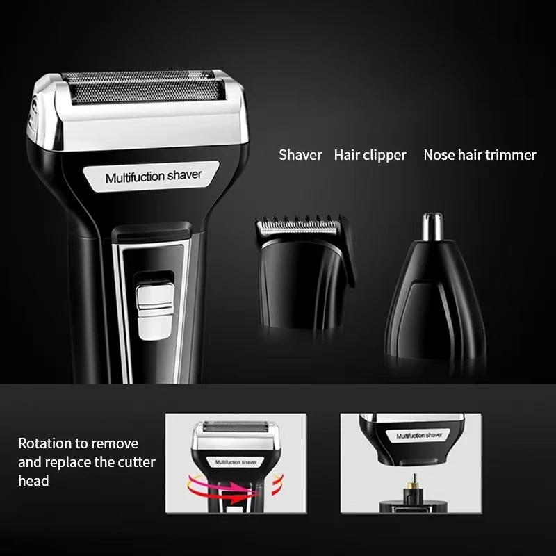 Kemei Multi-functional Waterpr - Mens Grooming Box ulasan dan harga