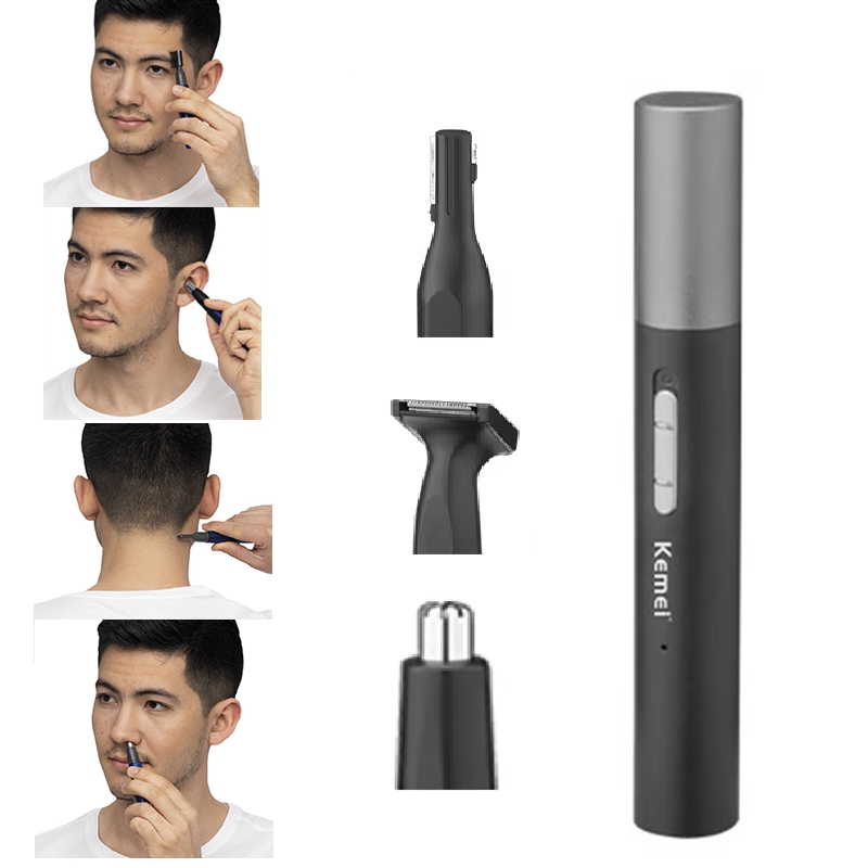 Kemei Pro Rechargeable Nose Ha - Men'S Grooming Kits ulasan dan harga