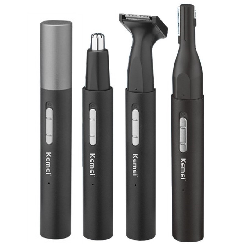 Kemei Pro Rechargeable Nose Ha - Men'S Grooming Kits ulasan dan harga