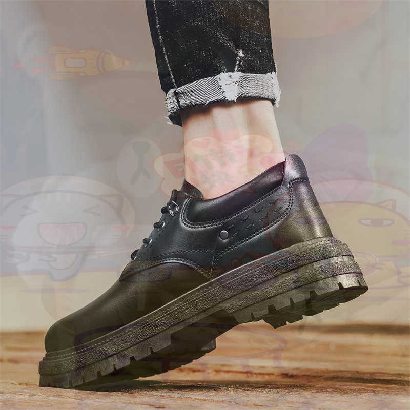 Dark Natural Leather Fashion T - Men'S Grooming Store ulasan dan harga