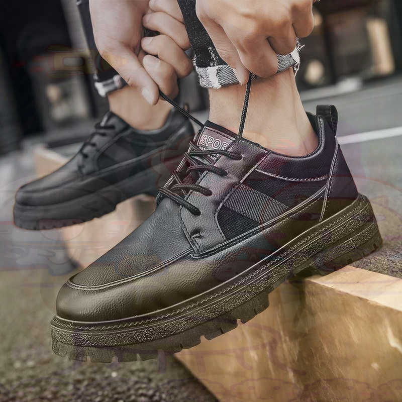 Dark Natural Leather Fashion T - Men'S Grooming Store ulasan dan harga