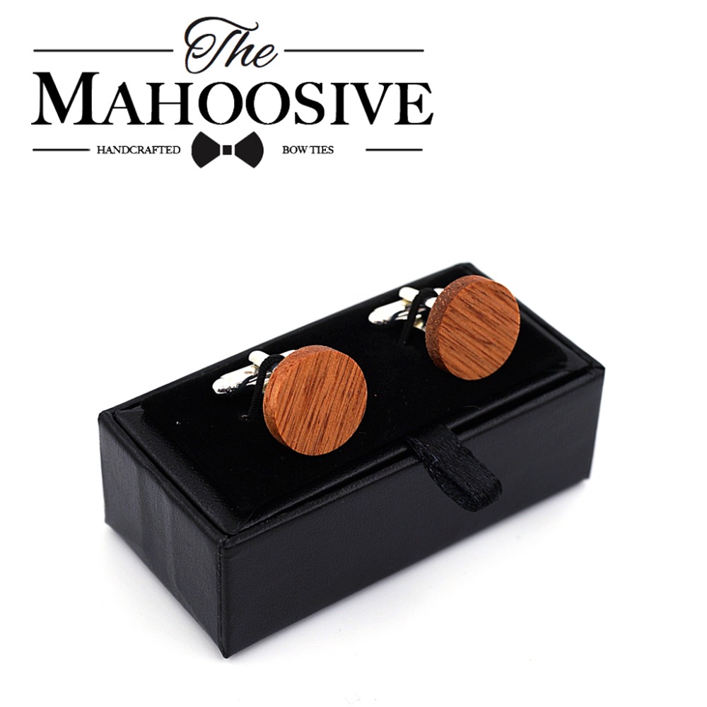 MAHOOSIVE Wooden Cufflinks Wed - Mens Grooming Box ulasan dan harga
