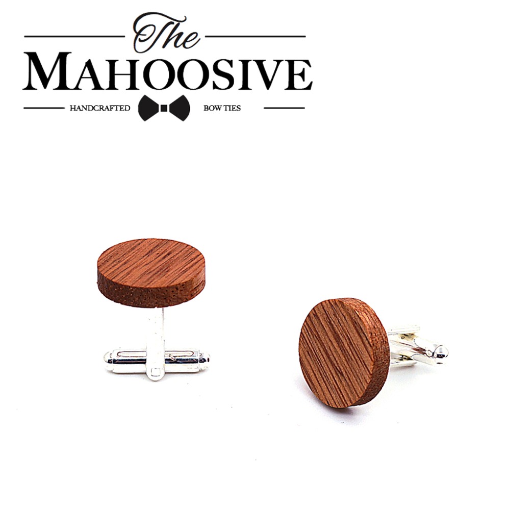 MAHOOSIVE Wooden Cufflinks Wed - Mens Grooming Box ulasan dan harga