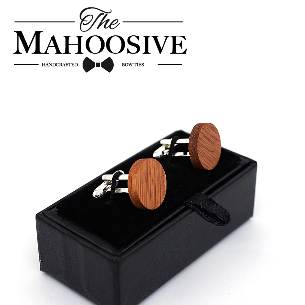 MAHOOSIVE Wooden Cufflinks Wed - Mens Grooming Box ulasan dan harga