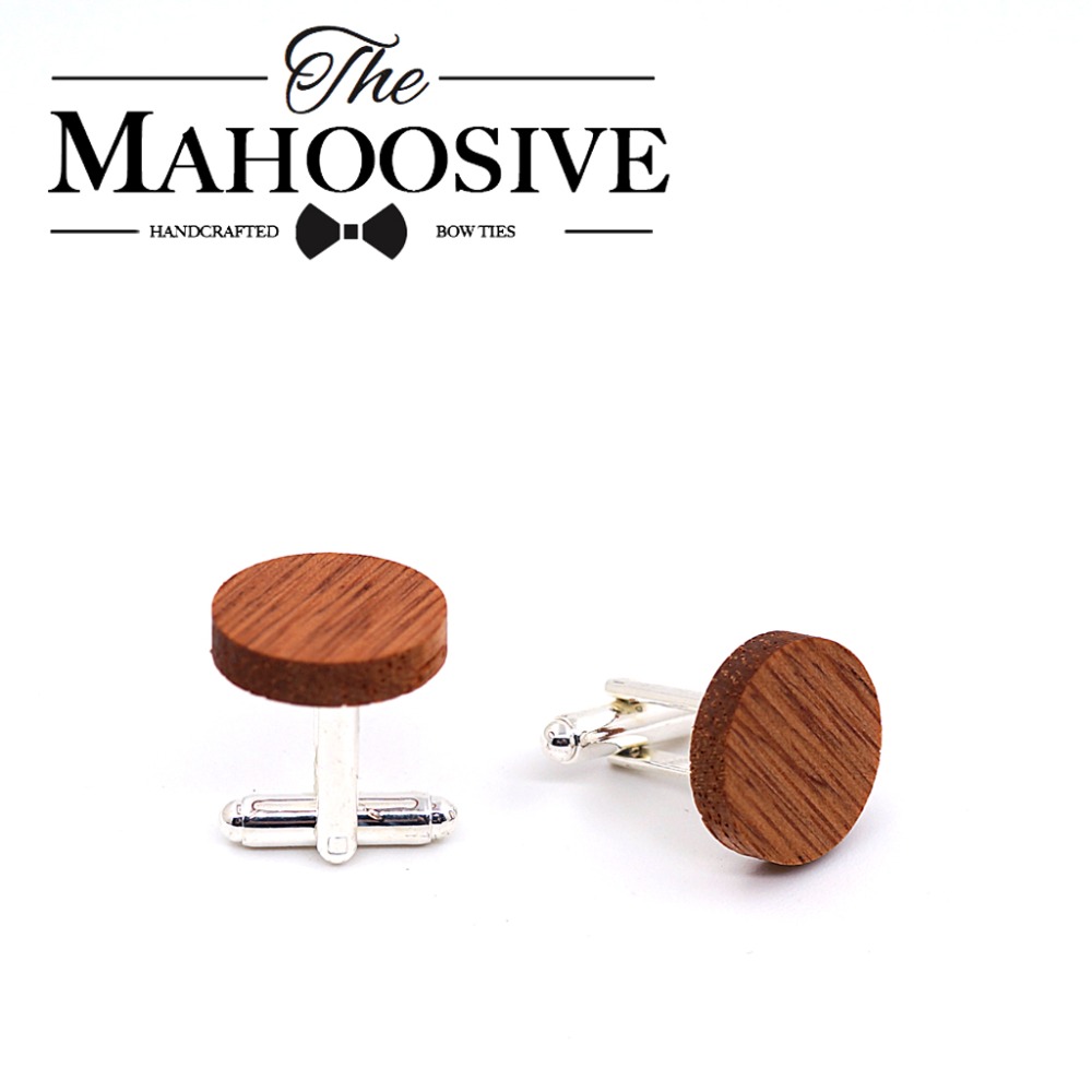 MAHOOSIVE Wooden Cufflinks Wed - Mens Grooming Box ulasan dan harga