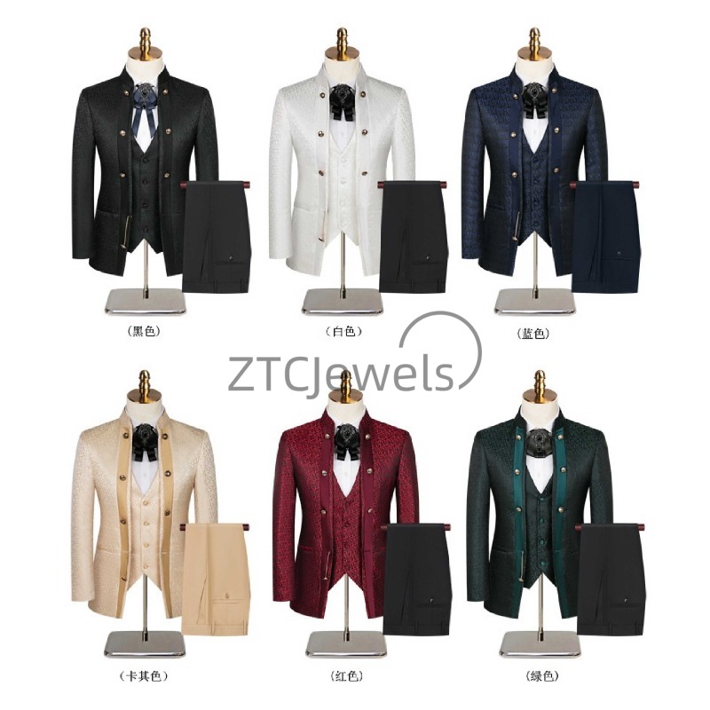 2026 New Chinese Style Men's S - Men'S Groom ulasan dan harga