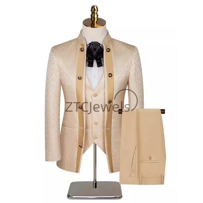 2026 New Chinese Style Men's S - Men'S Groom ulasan dan harga