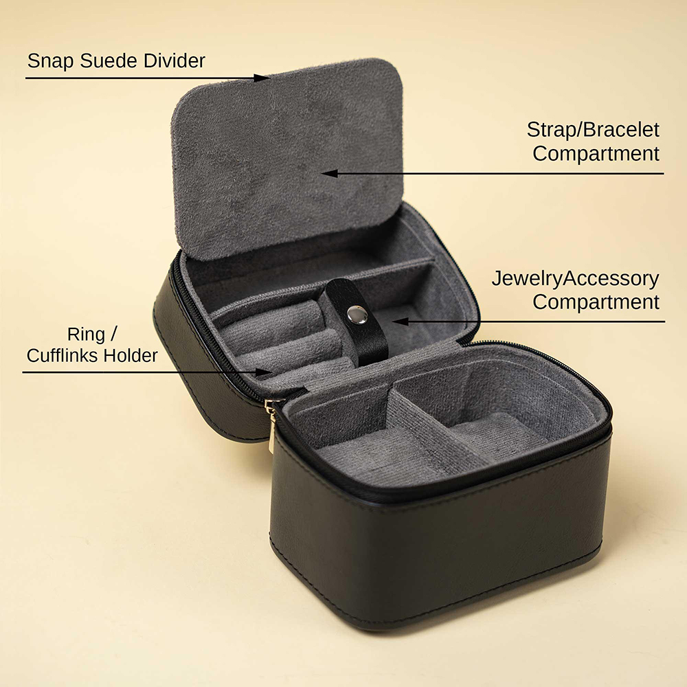Personalized Watch Box for Men - Mens Grooming Box ulasan dan harga