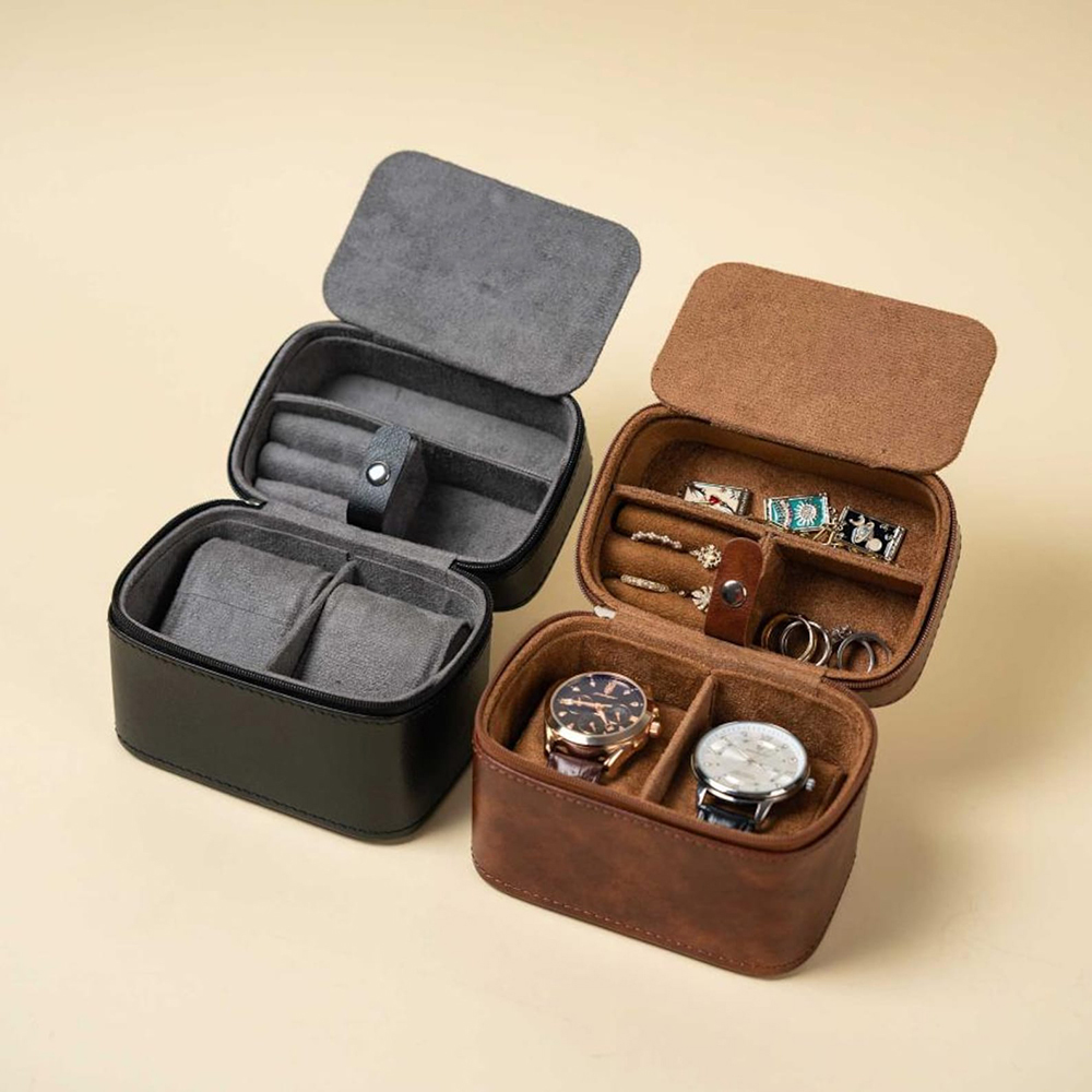 Personalized Watch Box for Men - Mens Grooming Box ulasan dan harga