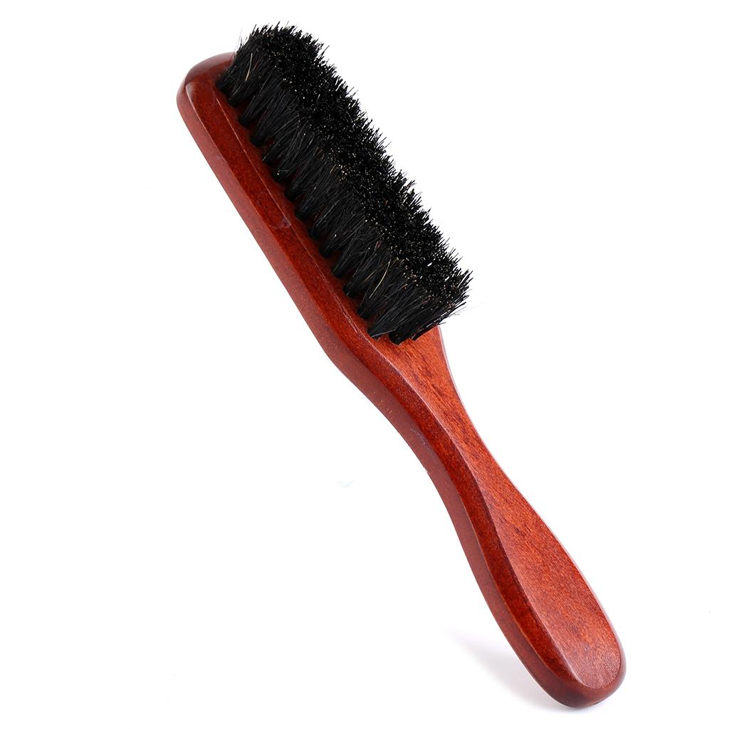 Beard Brush for Men Wooden Bri - Men Grooming Home ulasan dan harga
