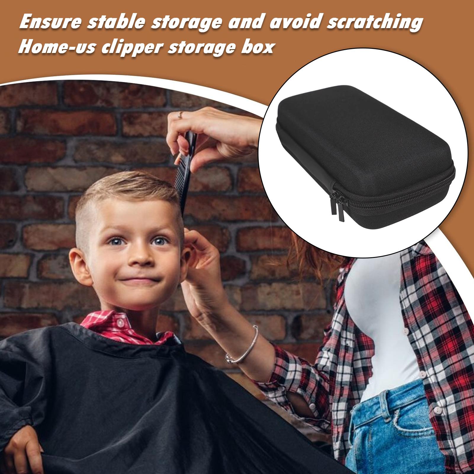 Electric Hair Cutting Bag EVA  - Mens Grooming Box ulasan dan harga