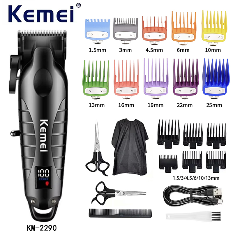 Hair Clipper Barber Blading Ha - Men'S Grooming Shaver ulasan dan harga