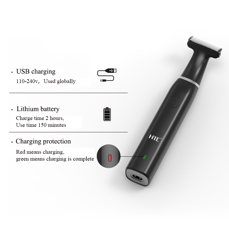 HTC Men's Electric Groin Hair  - Men'S Grooming Shaver ulasan dan harga