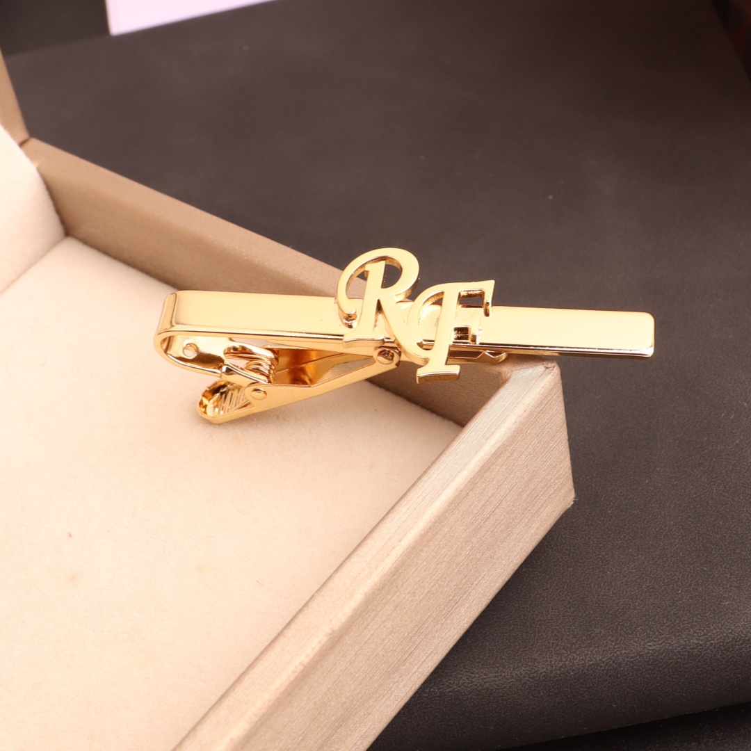 Custom Initial Tie Clip for Gr - Men'S Groom ulasan dan harga
