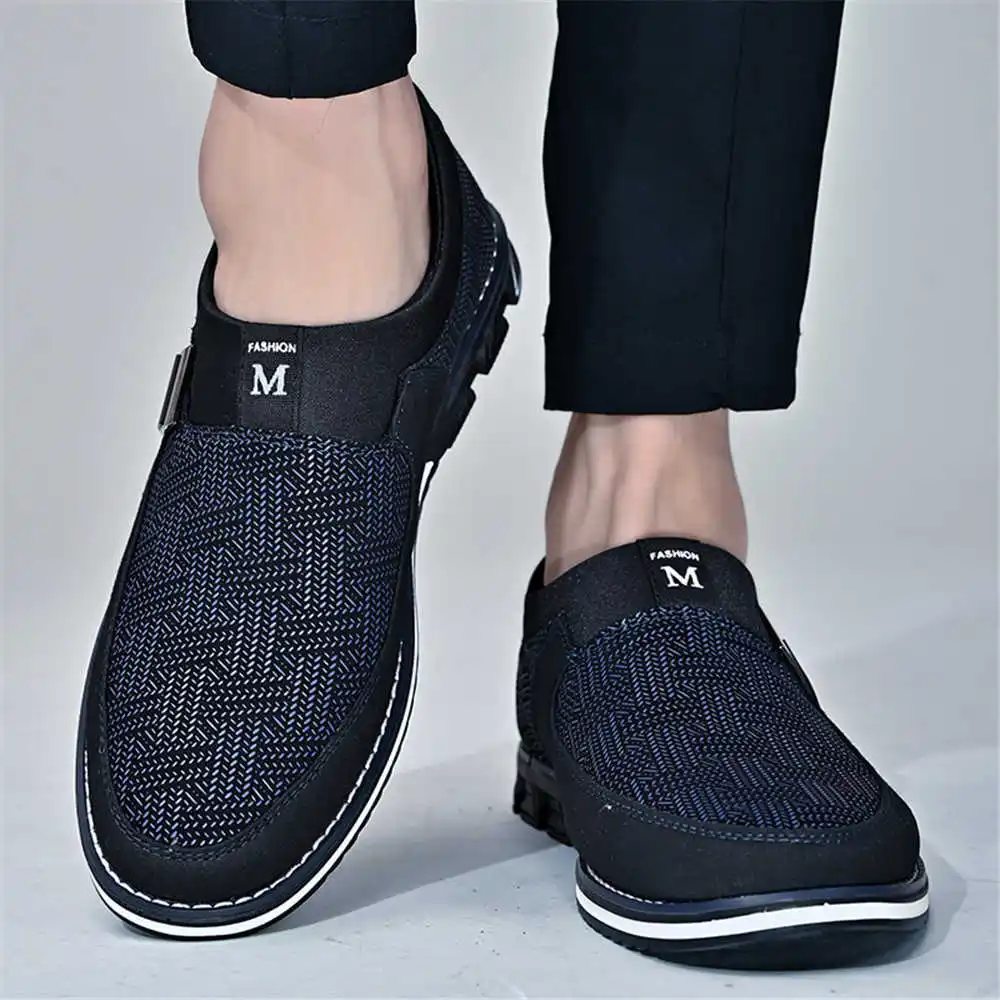 Dark Blue 44-45 Summer Shoes S - Men'S Grooming Store ulasan dan harga