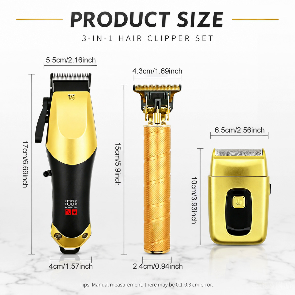 3 In1 USB Rechargeable Men Ele - Men Grooming Home ulasan dan harga