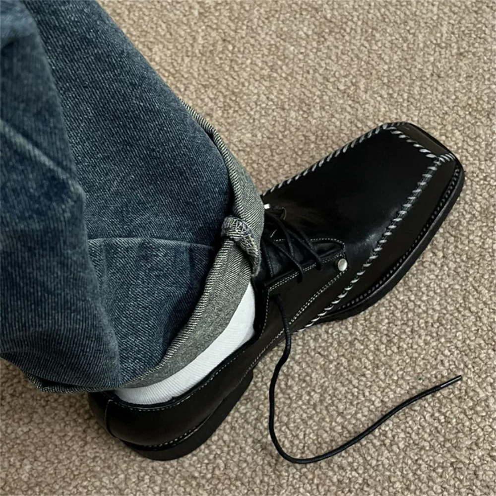 Derby Shoes for Men British St - Men'S Groom ulasan dan harga