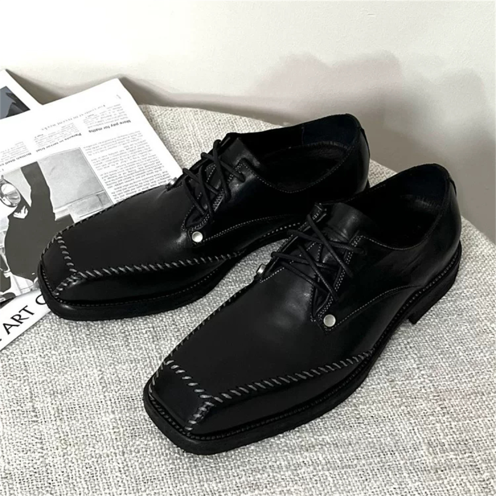 Derby Shoes for Men British St - Men'S Groom ulasan dan harga