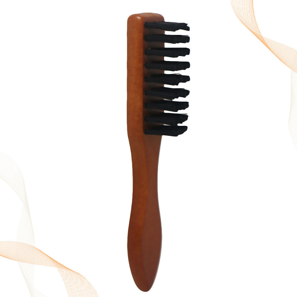 Broken Hair Brush Wooden Durab - Men'S Grooming Store ulasan dan harga