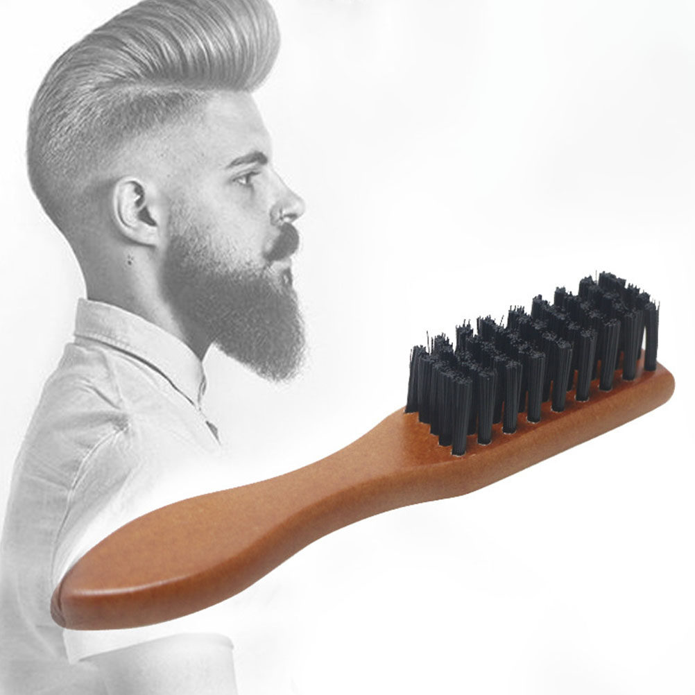 Broken Hair Brush Wooden Durab - Men'S Grooming Store ulasan dan harga