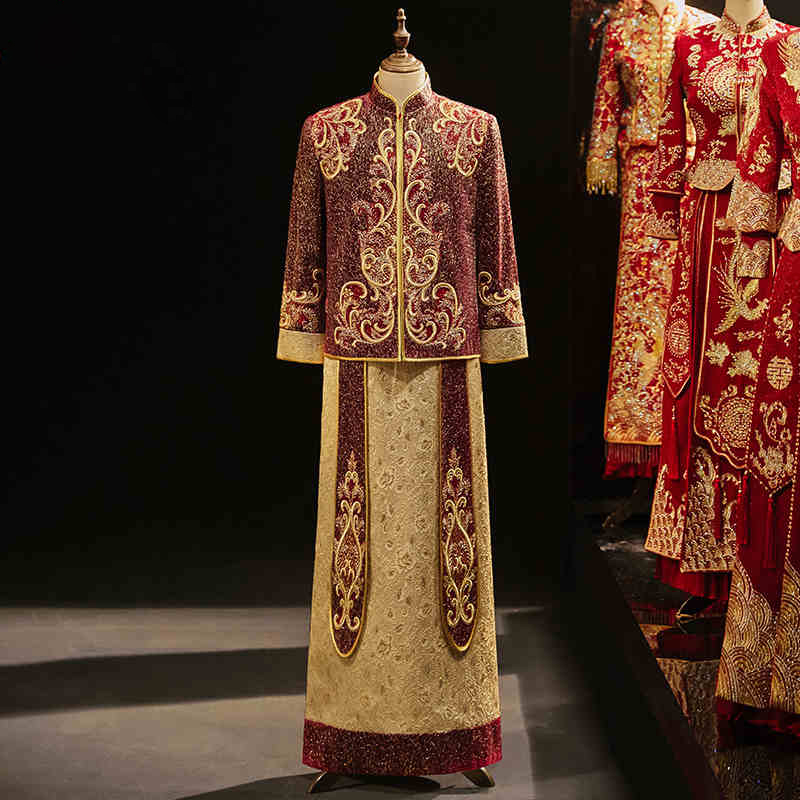 Guangdong Embroidery Golden Ve - Men'S Grooming Trends ulasan dan harga