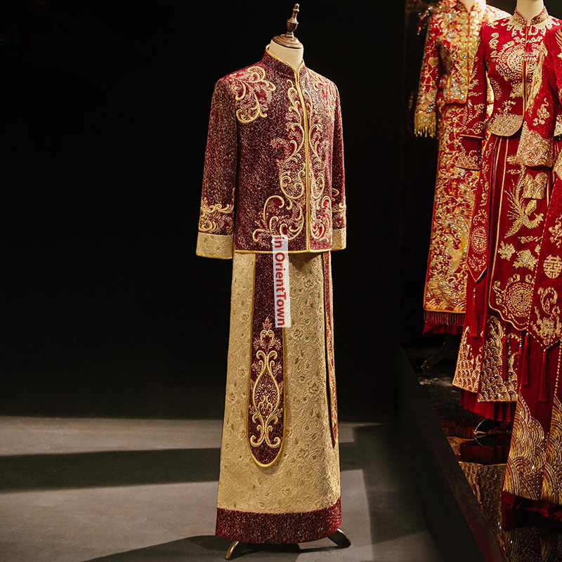 Guangdong Embroidery Golden Ve - Men'S Grooming Trends ulasan dan harga