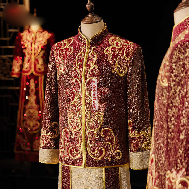 Guangdong Embroidery Golden Ve - Men'S Grooming Trends ulasan dan harga