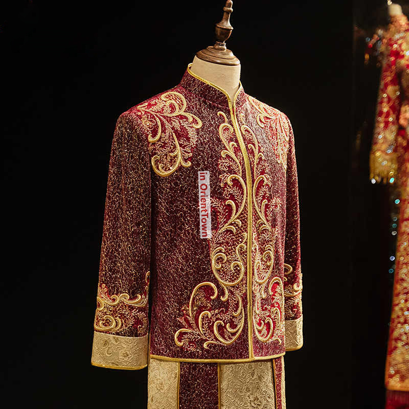 Guangdong Embroidery Golden Ve - Men'S Grooming Trends ulasan dan harga