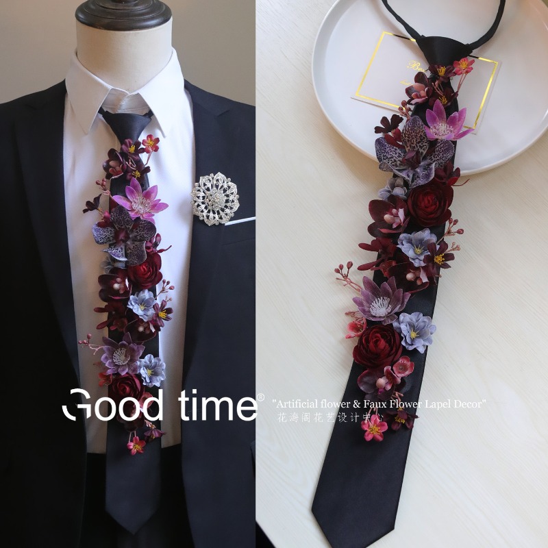 Tie flower simulation flower,  - Men Grooming Home ulasan dan harga
