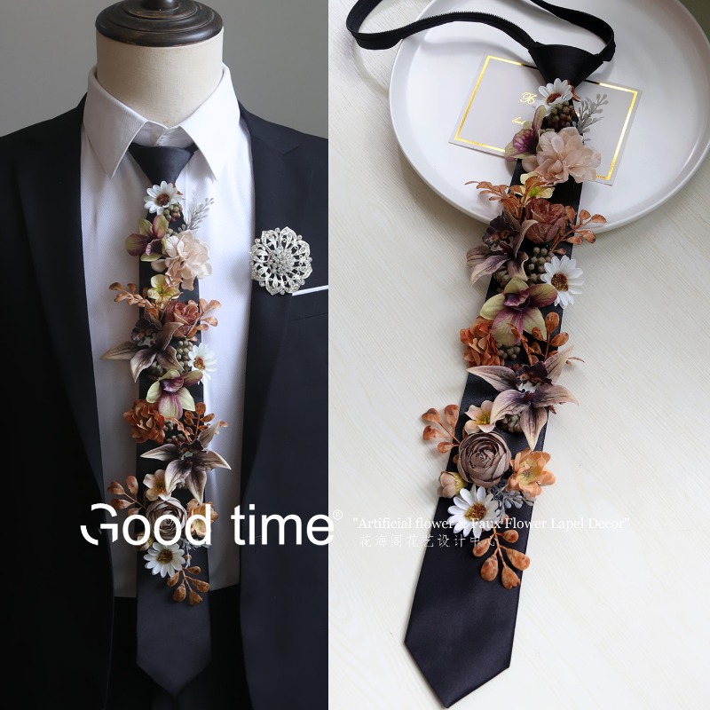 Tie flower simulation flower,  - Men Grooming Home ulasan dan harga