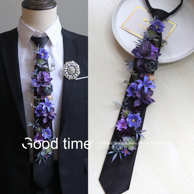 Tie flower simulation flower,  - Men Grooming Home ulasan dan harga