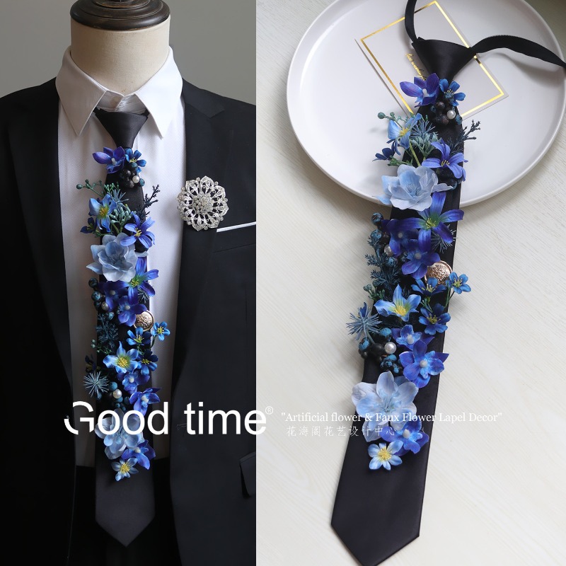 Tie flower simulation flower,  - Men Grooming Home ulasan dan harga