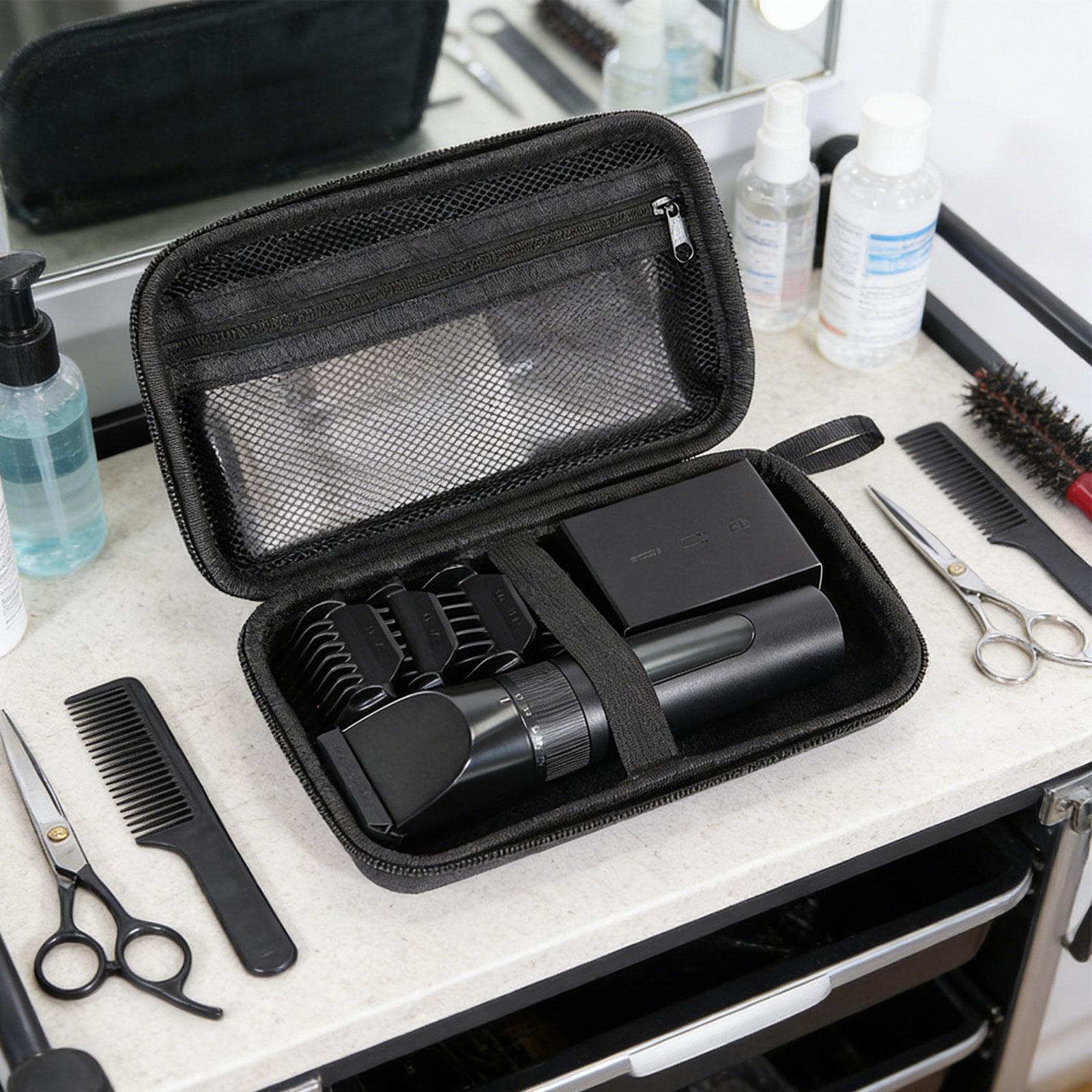and Trimmer Bag Barber Case Po - Mens Grooming Box ulasan dan harga