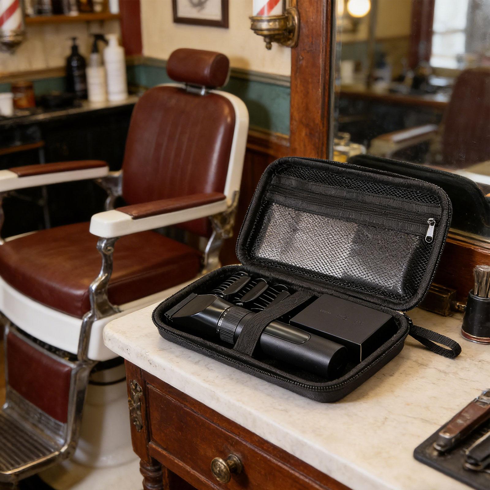 and Trimmer Bag Barber Case Po - Mens Grooming Box ulasan dan harga