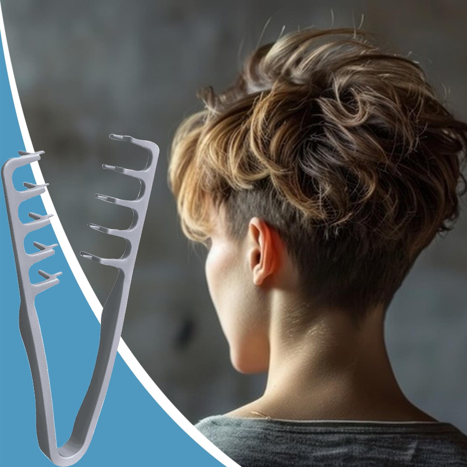 Wide Tooth Hair Comb Volumizin - Men Grooming Home ulasan dan harga