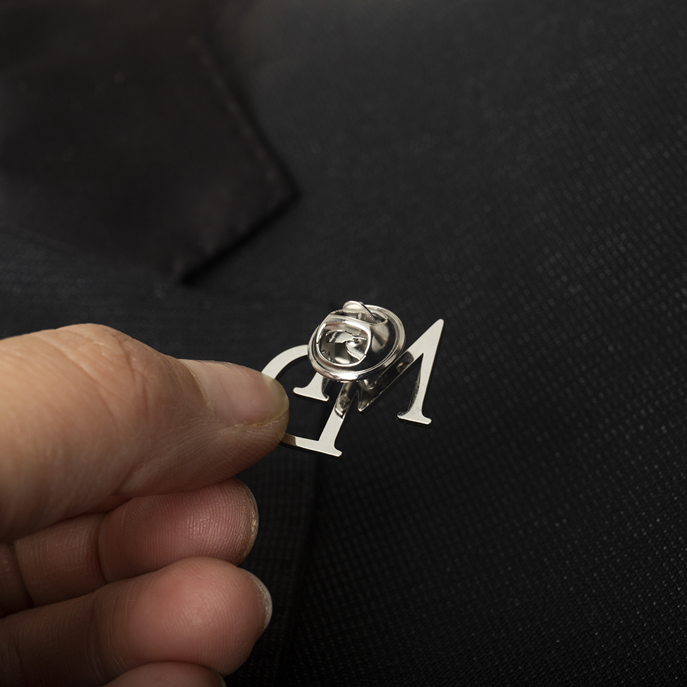 Tangula Custom Initials Brooch - Men'S Grooming Kits ulasan dan harga