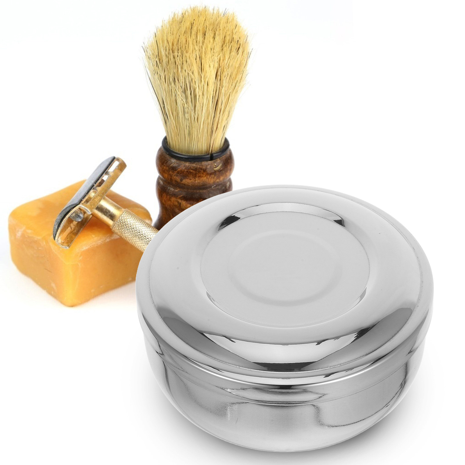 Stainless Steel Metal Shaving  - Men'S Grooming Kits ulasan dan harga