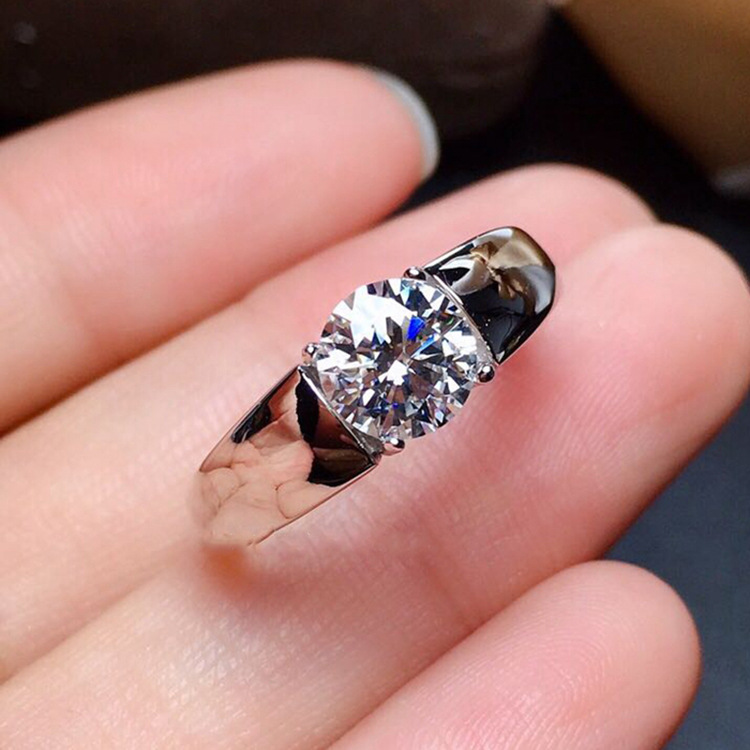 S925 Sterling Silver Ring Tren - Men'S Grooming Trends ulasan dan harga