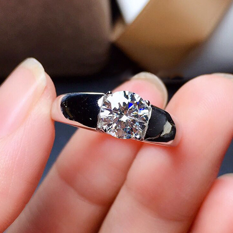 S925 Sterling Silver Ring Tren - Men'S Grooming Trends ulasan dan harga