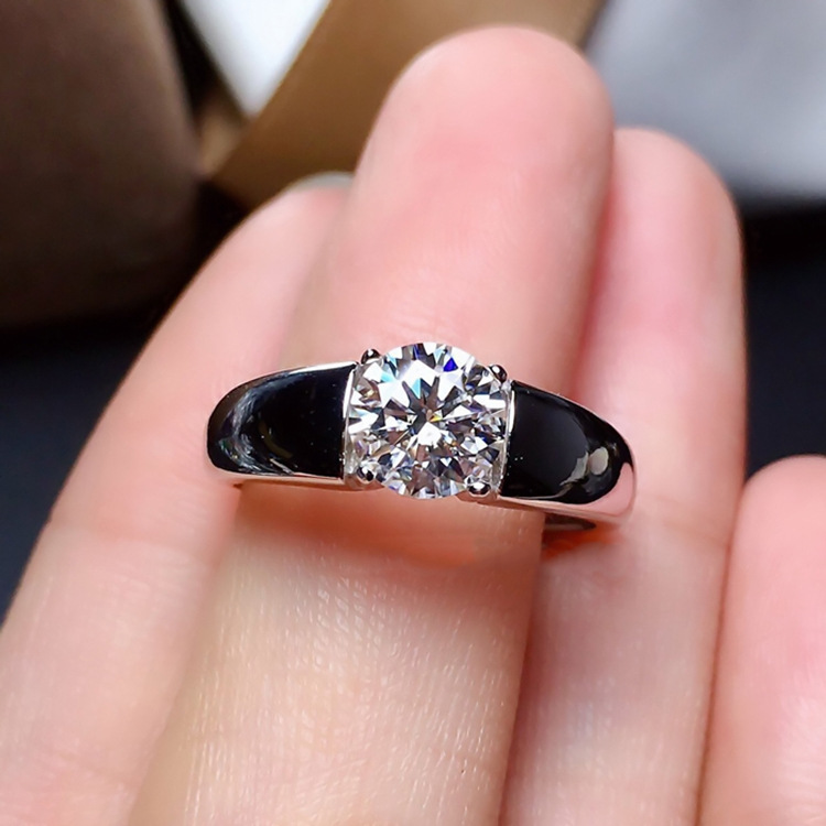 S925 Sterling Silver Ring Tren - Men'S Grooming Trends ulasan dan harga