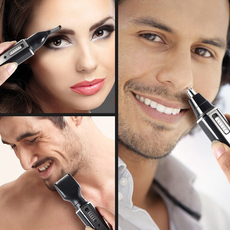 Keme 4in1 Nose Hair Trimmer Fo - Men'S Grooming Shaver ulasan dan harga