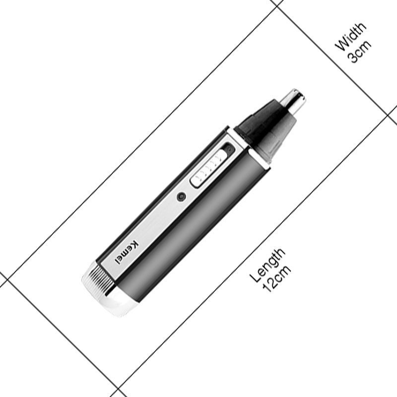Keme 4in1 Nose Hair Trimmer Fo - Men'S Grooming Shaver ulasan dan harga