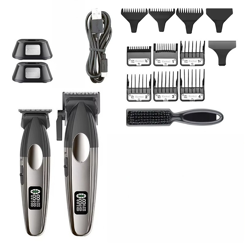 Hair Clippers, Professional Ba - Men'S Grooming Kits ulasan dan harga