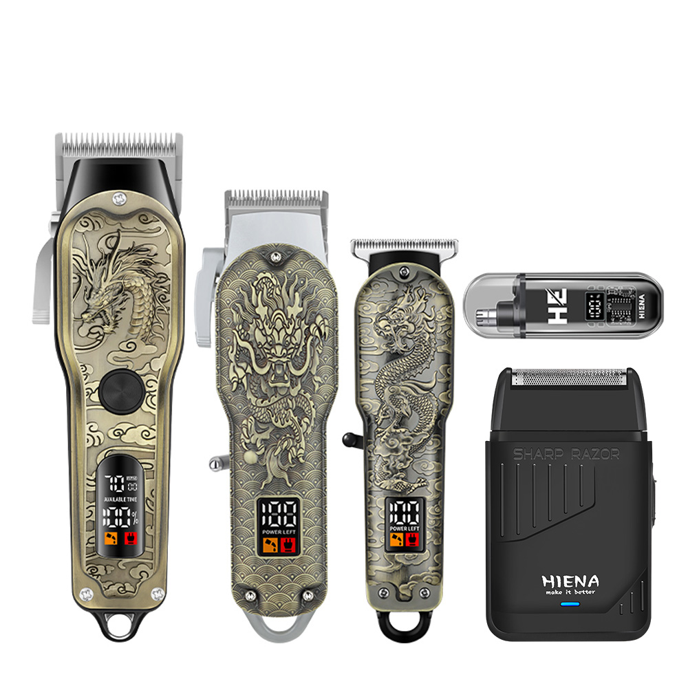 HIENA 5pcs Professional Hair C - Men'S Grooming Shaver ulasan dan harga
