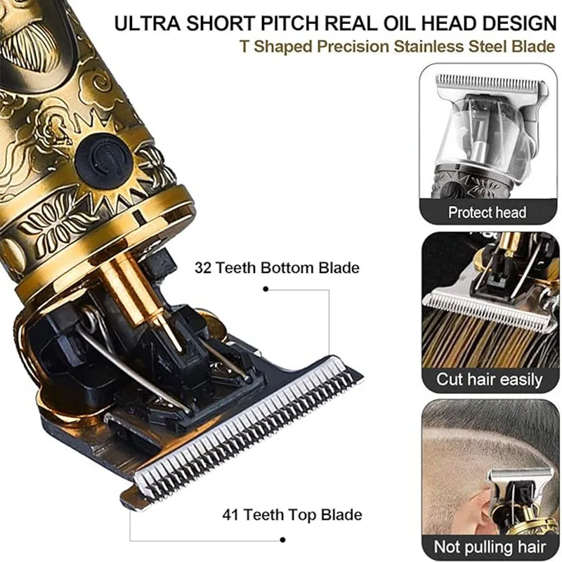 T9 Men Grooming Kit Cordless H - Men'S Grooming Kits ulasan dan harga