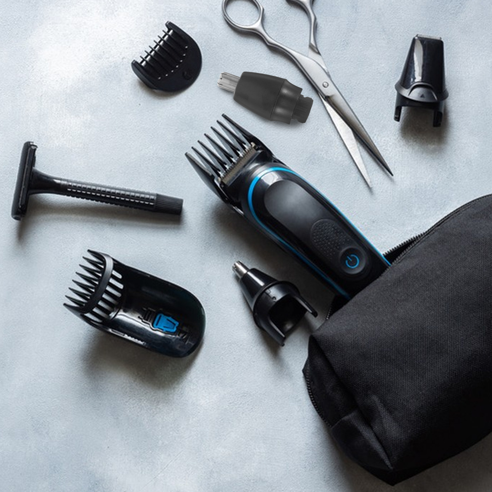 Replacement Head for Nose Hair - Men'S Grooming Shaver ulasan dan harga