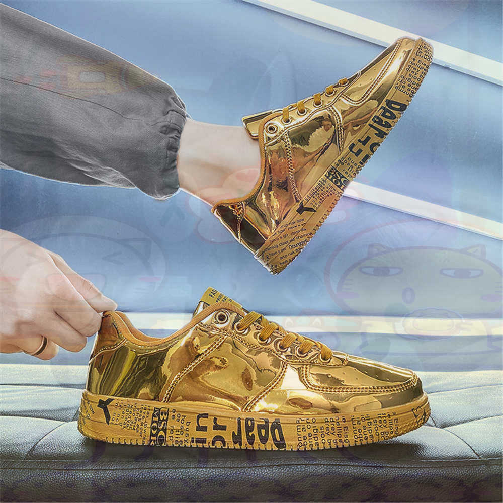 Round Foot Size 45 Sneakers Wh - Men'S Grooming Store ulasan dan harga