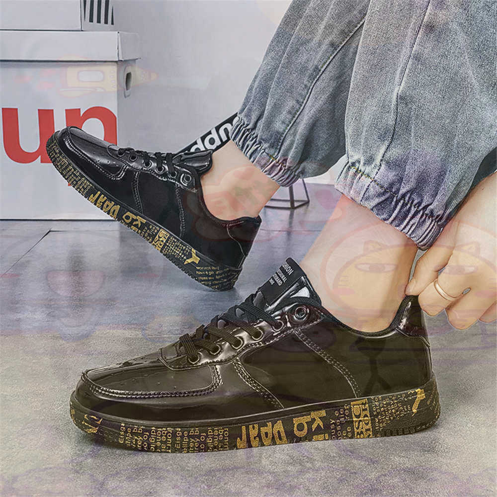 Round Foot Size 45 Sneakers Wh - Men'S Grooming Store ulasan dan harga