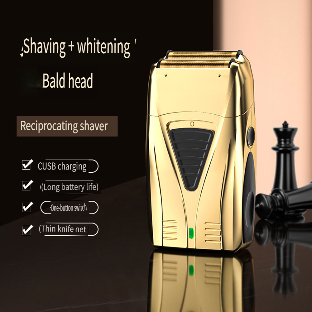 New Electric Rechargeable Shav - Men Grooming Home ulasan dan harga
