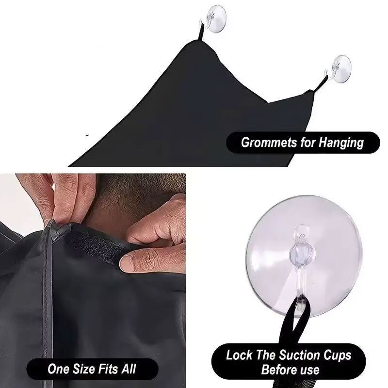 Men's Beard Shaving Apron Wate - Men'S Groom ulasan dan harga
